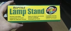 Reptile Lamp Stand Adjustable Terrarium Light Holder