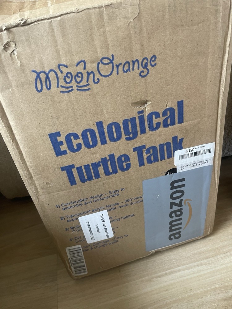 MoonOrange Ecological Turtle Tank Model g180 MPN g180