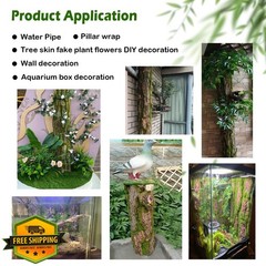 kathson Reptile Cork Background 4 Pcs