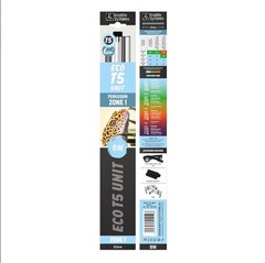 Reptile Bird Systems ECO T5 Unit 12 in UVB Light Fixture 8 Watt Ferguson Zone 1