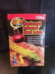 Zoo Med 150w Nocturnal Infrared Heat Lamp RS-150
