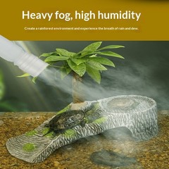 Reptile Fogger Humidifier 3.5L Terrarium Incubator Mist Machine 25W
