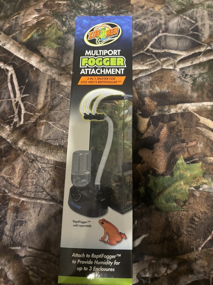 Zoo Med Multiport Fogger Attachment
