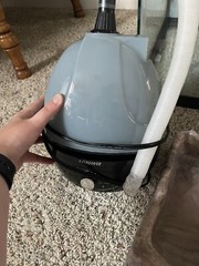 Reptile Tank, Heating Pad, Water Dish, Humidifier/fogger, Humidistat, And More