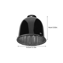 2Pcs Durable Aluminum Reptile Heat Lamp Cage Anti Scald Cover