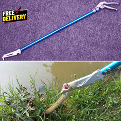 60 Professional All-Aluminum Alloy Snake Tong Reptile Grabber Rattle Snake……