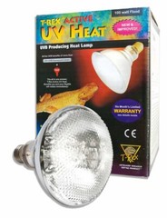 T-Rex Reptile Lighting – Active UV Heat Bulb 100 watt