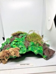 Arboreal Attitudes Weighted Ground Hides For Terrariums And Cages For Reptiles