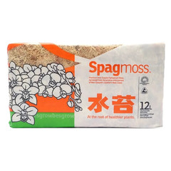 New Zealand Sphagnum Moss 12L | Orchid, Terrarium, Reptile Bedding