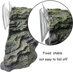 Durable Resin Turtle Climbing Ramp and Basking Platform – Medium 8.2” Size