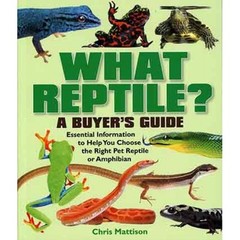 WHAT REPTILE? A BUYER’S GUIDE BY MATTISON