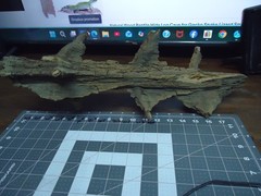 Natural Lightning Struck Tree Stump for Reptile Enclosure/Tank/Aquarium/Atrium