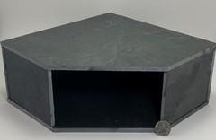 Slate Cave Hide 10x10x4.5″ Fish / Snake / Reptile / Turtle Terrarium Aquarium