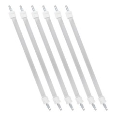 6pcs Replacement Patio Heater Bulbs – Chicken Coop Poultry Heat Lamp Quartz