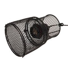 Reptile Heat Lamp Guard Avoid Scald Retractable Reptile Heat Lamp Mesh Cover