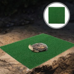 Artificial Turf Grass for Turtle Basking Area Tank Lifelike Platform