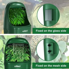 Reptile Water Fountain Chameleon Water Dripper, Reptile Water Dispenser with …