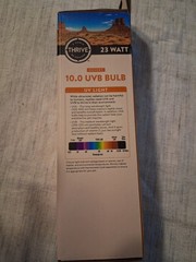 Thrive Desert 10.0 UVB 23 Watt Compact Fluorescent Bulb Reptile