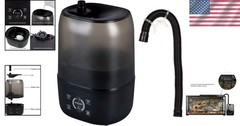 Large Capacity Reptile Humidifier with Adjustable Mist