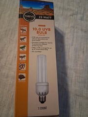 Thrive Desert 10.0 UVB 23 Watt Compact Fluorescent Bulb Reptile