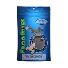 Frog Bites – Moist Pellet Sinking Diet for Frogs & Small Amphibians (3 oz (85g))