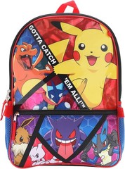 Bioworld Boys Youth 5-Piece Backpack Set One Size
