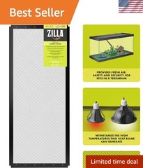 30 x 12 Durable Screen Cover for Reptile Terrariums – Airflow & Security