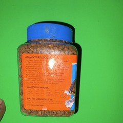 Zoo Med Sinking Mud & Musk Turtle Food Natural 10 oz MPN ZM-67 UPC 097612400677