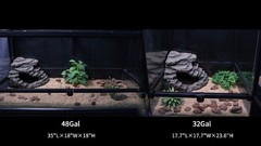 Extra Large Bearded Dragon Hideout Cave – Reptile Habitat Decor & Accessories