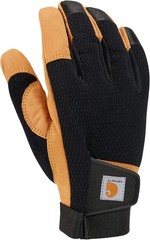 Carhartt Men’s High Dexterity Touch Gloves Synthetic Leather Secure Cuff