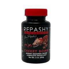 Repashy Cherry Bomb MRP – Crested, Gargoyle, Day, Mourning & Leachianus Geckos
