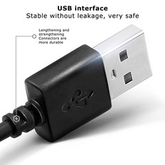 Adjustable USB Heating Pad for Small Reptiles, Lizards & Geckos – 20x10cm