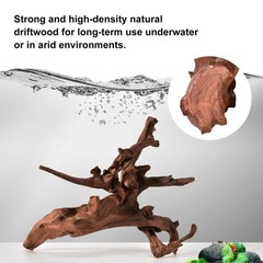 Natural Small Driftwood for Aquarium Decor Fish Tank Decor Reptile Decor | As…