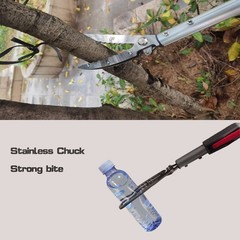 7.3ft Snake Catcher Tongs Grabber Professional Traps Stick Heavy Duty Auminum…