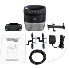 REPTI ZOO 800ml Portable Mister Fogger for Reptile Tank Enclosure – Terrarium…
