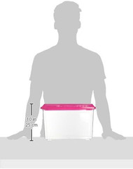 Kritter Keeper, Large Rectangle with Lid, Colors May Vary
