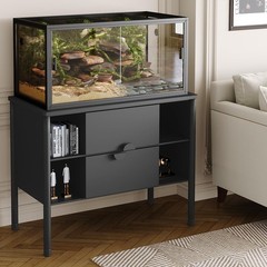 120 Gallon Reptile Tank 4x2x2 Terrarium Enclosure,Reptile Snake Enclosure