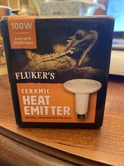 Fluker’s Ceramic Heat Emitter for Reptiles
