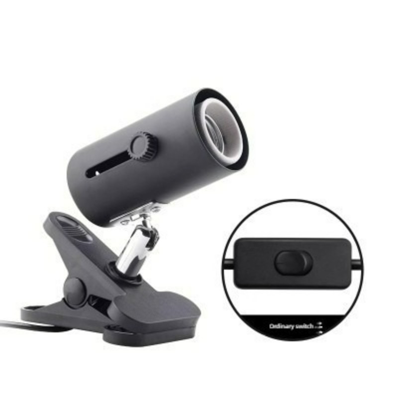 Adjustable Reptile Basking Light Stand for UVA UVB Heating Bulbs Turtle Lizard