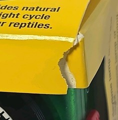 Zoo Med ReptiCare Day/Night Timer New w/ torn box