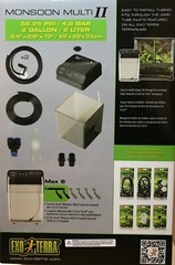 EXO TERRA MONSOON MULTI II PROGRAMMABLE MISTING SYSTEM
