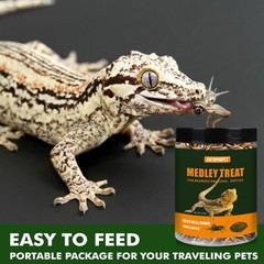 Dried Mealworms and Dried Crickets – Higher in Calcium and Richer in Protein-…