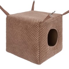 Ferret Cozy Swing Hammock – Hanging Beds for Ferrets Rats Chinchilla Sugar Gl…