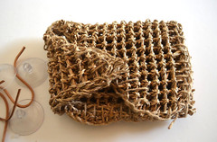 Lizard Lounger / Hammock Natural Fibers