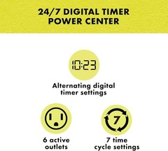 Terrarium Heat Power Center Control