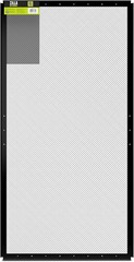 Fresh Air Screen Cover, Secure and Durable Metal Mesh Cover for Reptile Terra…