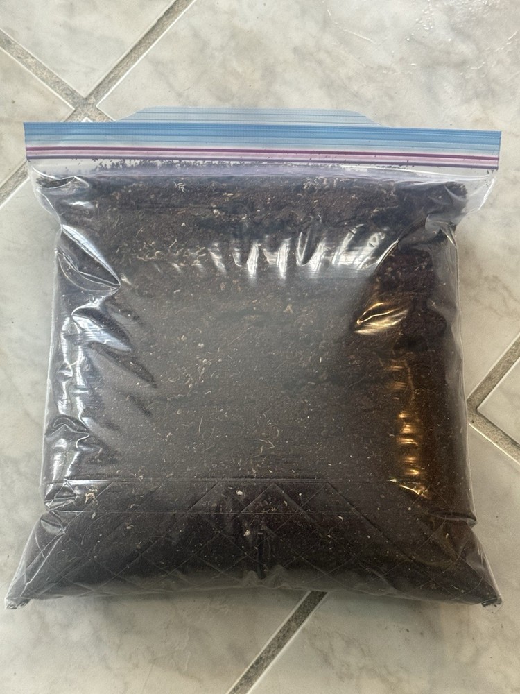 1/2 Gallon Bioactive Substrate For Reptiles
