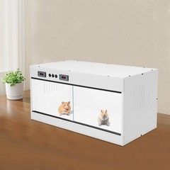 Reptile Pet Breeding Box w/ Intelligent Thermostat Lizard Pet Snake Chameleons