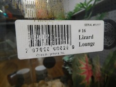 New Deluxe Oceanic Lizard Lounge 16 Amphibian/Reptile Ventilated Aquarium/Tank +