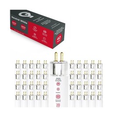 GoodBulb F54T5/835/ECO 54W 46 Inch T5 Fluorescent Light Bulb 3500K Soft White…
